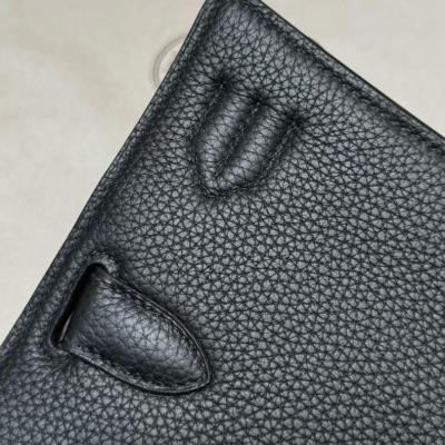 wholesale quality hermes jypsiere 31 togo noir phd